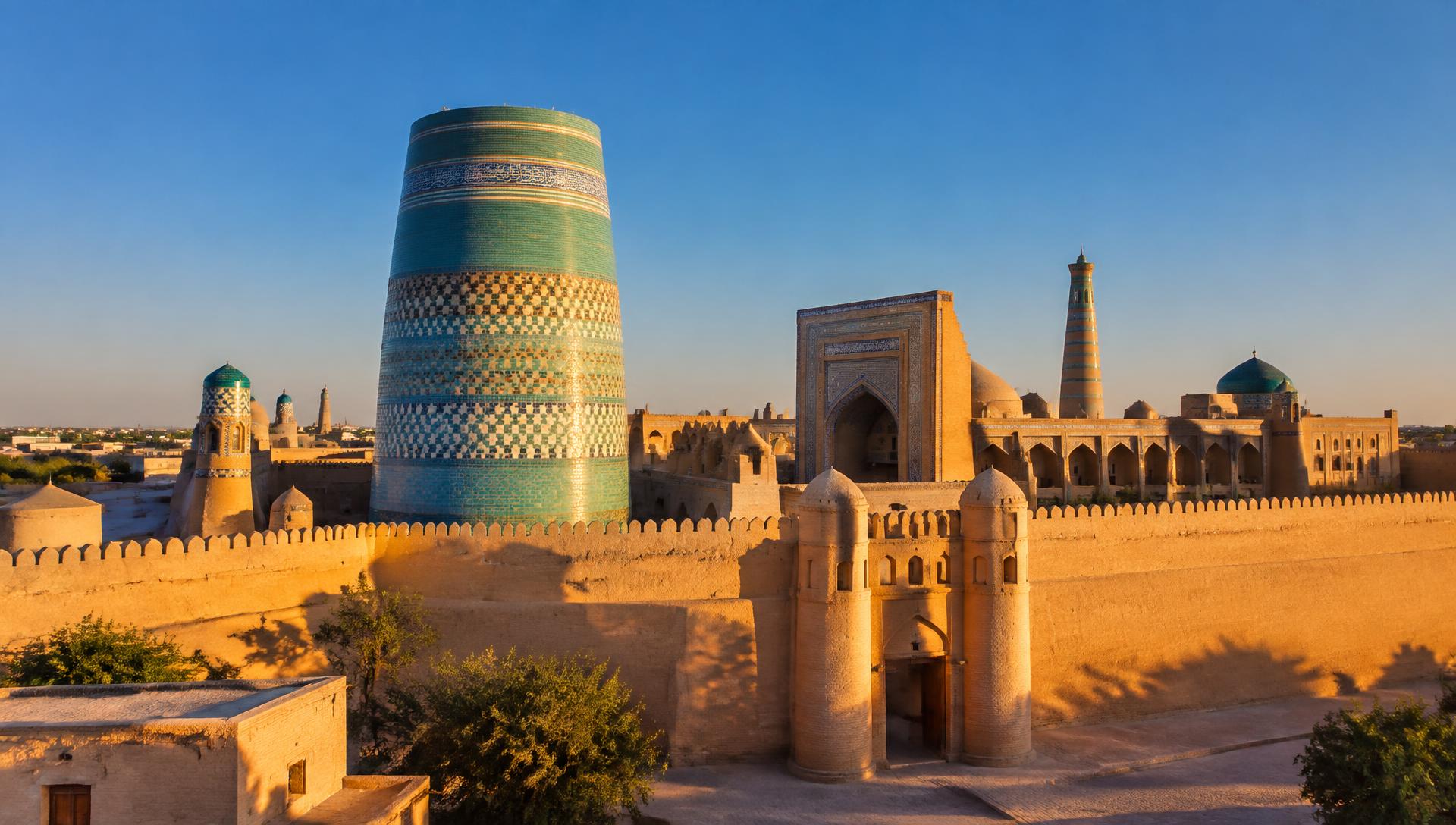 Khiva, Itchan Kala